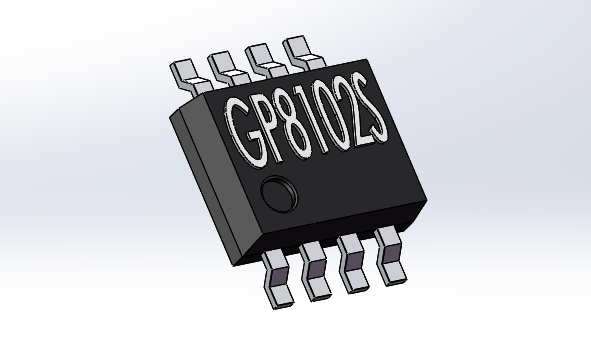 GP8102S 0-100%PWM转0-20mA 4-20mA 0.1%线性度