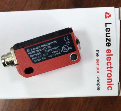 原装德国LEUZE劳易测色标传感器 KRTM 3B/2.1121-S8 货号50110585