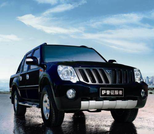 福田萨普征服者皮卡车贴膜防爆隔热膜防晒太阳膜全车车窗隐私贴膜