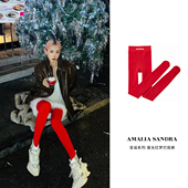 星光红梦打底裤 SANDRA圣诞系列 MEIMEI精选 AMALIA