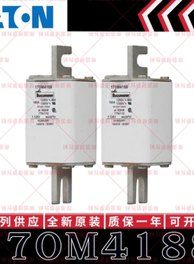 170M系列巴斯曼快速熔断器 170M4188 170M4189 170M4190 170M4191