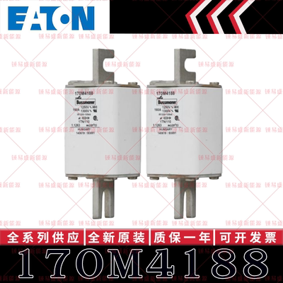 170M系列巴斯曼快速熔断器 170M4188 170M4189 170M4190 170M4191