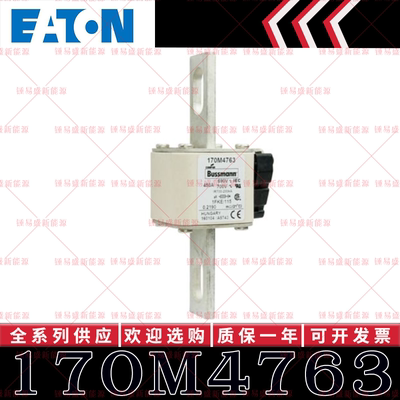 170M系列巴斯曼快速熔断器 170M4762 170M4763 170M4764 170M4765