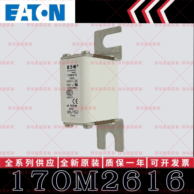 BUSSMANN巴斯曼快速熔断器 170M2616 170M2617 170M2618 170M2619
