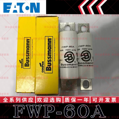 Bussmann保险丝 FWP-50A-60A-80A-100A-125A-150A-175A-200A 700V