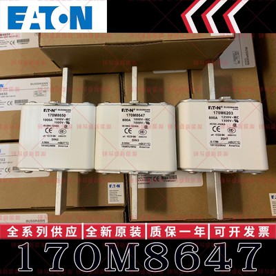 BUSSMANN巴斯曼快速熔断器 170M8643 170M8644 170M8645 170M8646