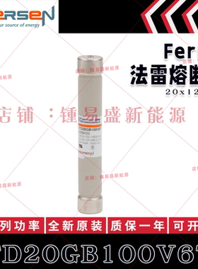 FERRAZ熔断器 FD20GB100V6/V8/V10/V12/V35/V32/V40/V50/V63 1000