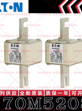 170M系列巴斯曼快速熔断器 170M5208 170M5209 170M5210 170M5211