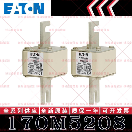 170M系列巴斯曼快速熔断器 170M5208 170M5209 170M5210 170M5211