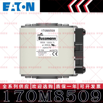 170M系列巴斯曼快速熔断器 170M8508 170M8509 170M8510 170M8511