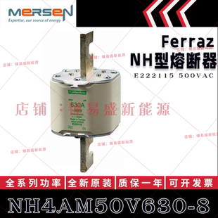 法国ferraz shawmut熔断器 NH4AM50V400-8/V500-8/V630-8/V800-8