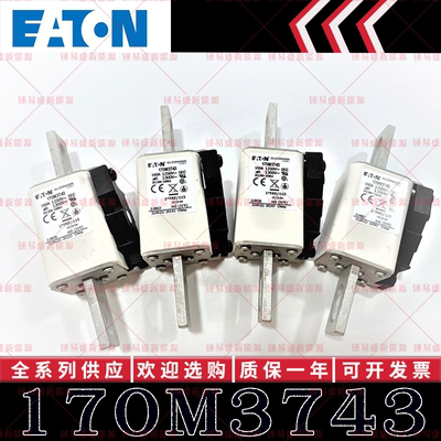 170M系列巴斯曼快速熔断器 170M3743 170M3744 170M3745 170M3746