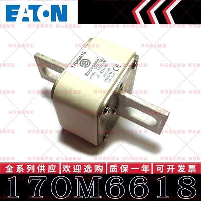170M系列巴斯曼快速熔断器 170M6618 170M6619 170M6620 170M6621
