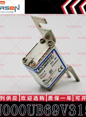 现货 法国罗兰Ferraz熔断器 C330029 DN000UB69V315V 315A 690V