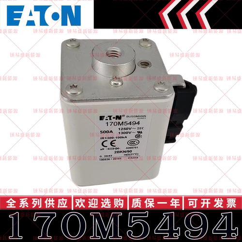 170M系列巴斯曼快速熔断器 170M5494 170M5495 170M5496 170M5497