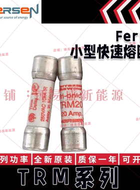 法国Ferraz熔断器 TRM1/2/3/4/5/6/7/8/9/10/12/15/20/25/30陶瓷