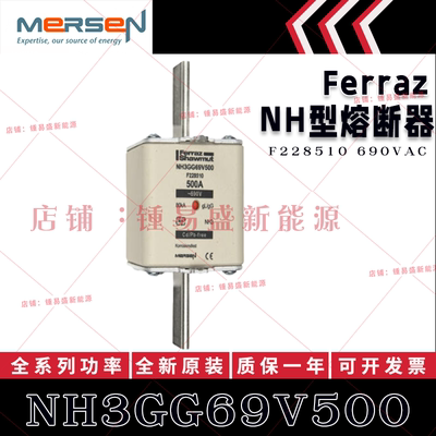 法国ferraz shawmut熔断器 NH3GG69V250/V300/V315/V355/V400/V42