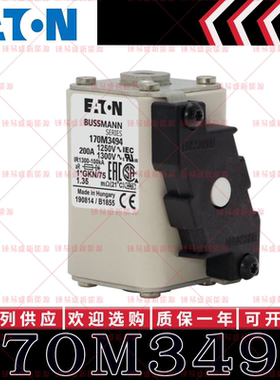 170M系列巴斯曼快速熔断器 170M3494 170M3495 170M3496 170M3497