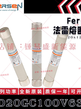 Ferraz保险丝 FD20GC150V6/V8/V10/V12/V16/V20/V25/V32 Z089469