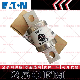 全新Bussmann新能源汽车熔断器BS88:4 250FM AMP690Vac充电桩保险