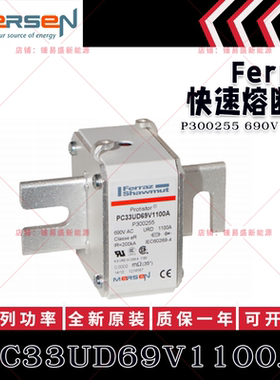 美尔森熔断器 PC33UD69V1100A P300255 PC33UD69V1250A Q300256