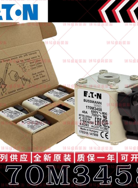 170M系列巴斯曼快速熔断器 170M3458 170M3459 170M3460 170M3461