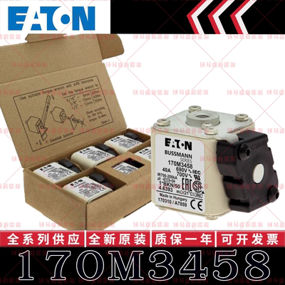 170M系列巴斯曼快速熔断器 170M3458 170M3459 170M3460 170M3461