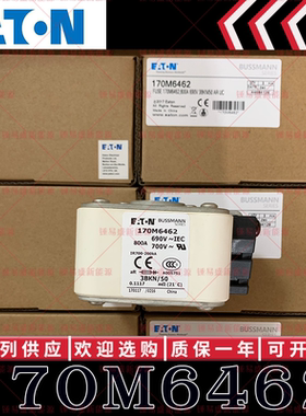 170M系列巴斯曼快速熔断器 170M6462 170M6463 170M6464 170M6465