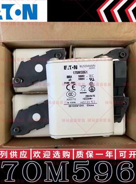 170M系列巴斯曼快速熔断器 170M5926 170M5927 170M5928 170M5929