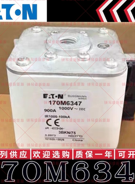 170M系列巴斯曼快速熔断器 170M6346 170M6347 170M6348 170M6349