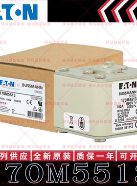 170M系列巴斯曼快速熔断器 170M5512 170M5513 170M5514 170M5515