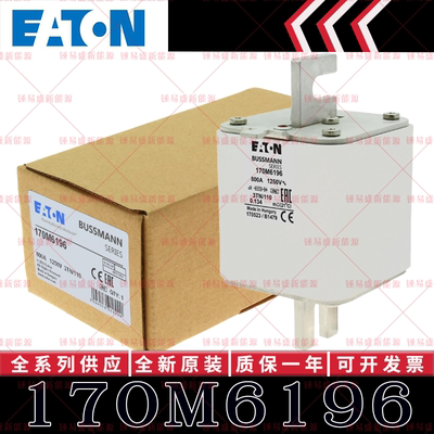 170M系列巴斯曼快速熔断器 170M6192 170M6193 170M6194 170M6195