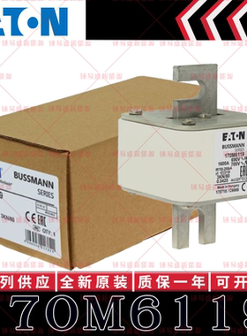 170M系列巴斯曼快速熔断器 170M6118 170M6119 170M6120 170M6121
