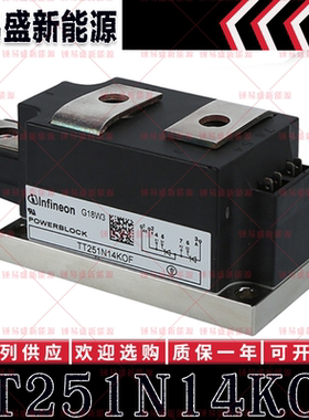 TT251N14KOF TT251N16KOF TT251N18KOF TT265N02KOF 可控硅模块