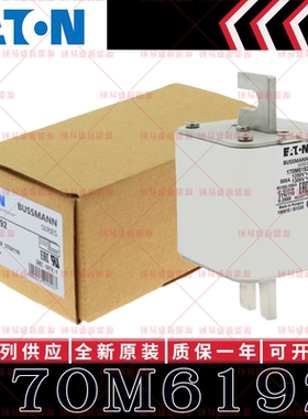 170M系列巴斯曼快速熔断器 170M6188 170M6189 170M6190 170M6191