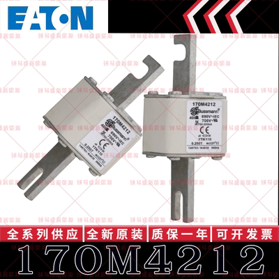 BUSSMANN巴斯曼快速熔断器 170M4212 170M4213 170M4214 170M4215