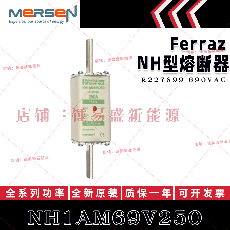 法国ferraz shawmut熔断器 NH1AM69V16/V20/V25/V32/V35/V40/V50,五金/工具,低压熔断器,淘宝优惠券,粉丝福利购,淘宝优惠卷