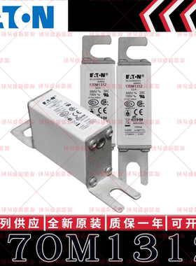 BUSSMANN巴斯曼快速熔断器 170M1312 170M1313 170M1314 170M1315