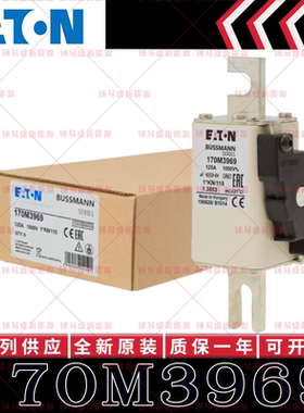 170M系列巴斯曼快速熔断器 170M3969 170M3970 170M3971 170M3972