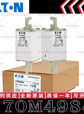 170M系列巴斯曼快速熔断器 170M4984 170M4985 170M4986 170M4987