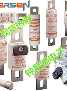 FERRAZ快熔A60X90-4 A60X100-4 A60X100-4TA A60X125-4 A60X125-4