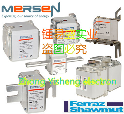 法国罗兰Ferraz Shawmut快熔PC91UF15C100TF