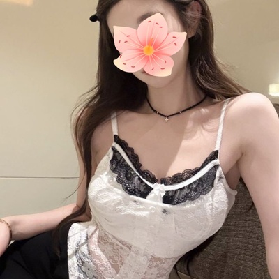 蕾丝吊带背心女外穿夏薄款