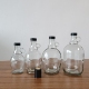 加州酒瓶泡酒瓶红酒瓶药酒瓶透明玻璃瓶密封瓶不锈钢盖子空瓶加厚