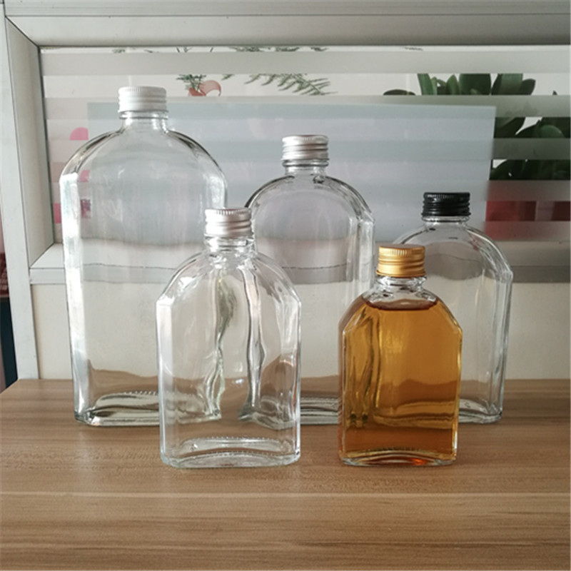 保健透明奶茶饮料瓶酒瓶