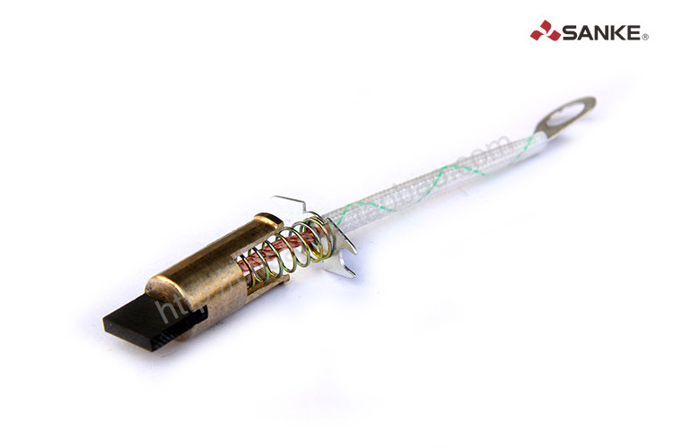 三科大功率补偿式稳压器碳刷 电刷 SBW-100k/120k碳刷头厂家直销图片