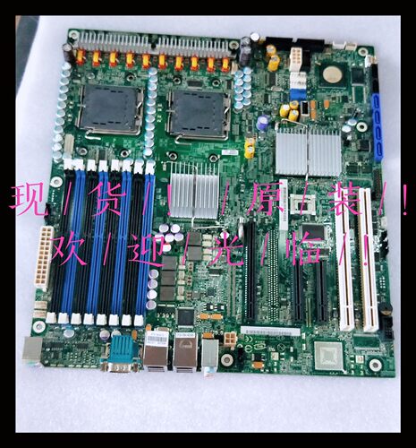 Intel S5000PSL S5000XVN/XSL S5000VSA E11003 DA0T75MB6H0主板