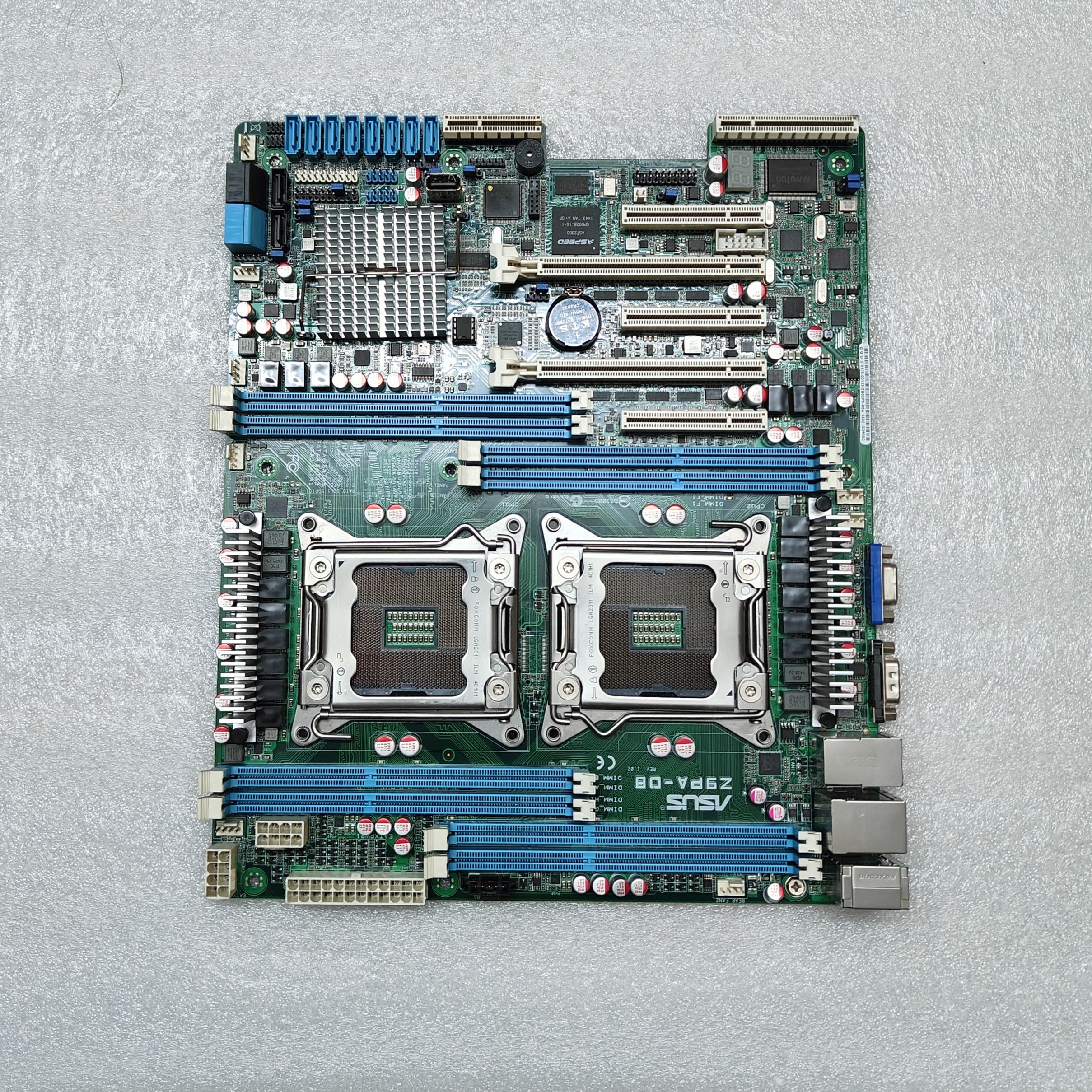 Asus 华硕 Z9PA-D8 2011双路服务器主板 X79 支持E5-2600 V2系列