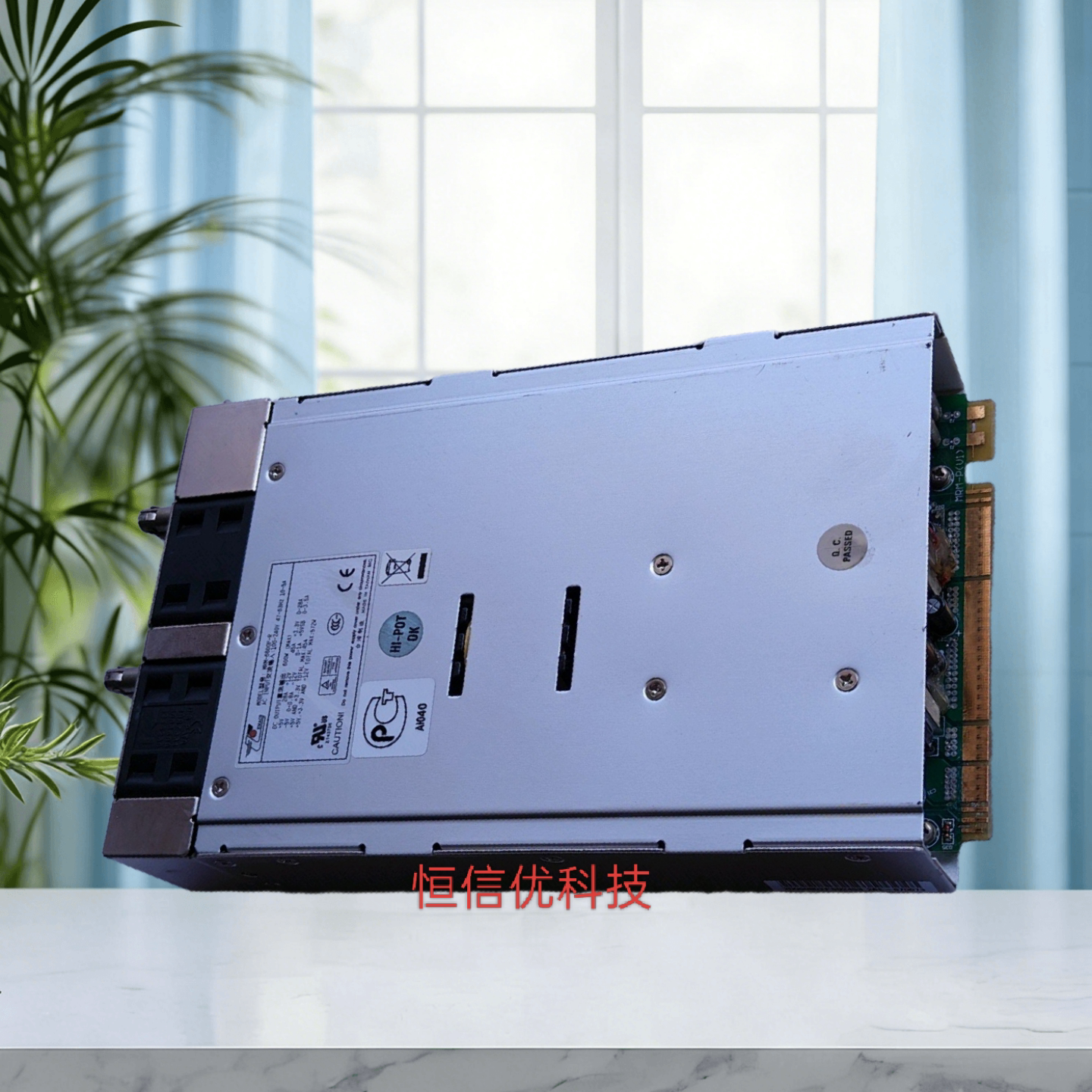 浪潮nf5580a nf380d服务器电源 MRM-6600P-R MRM-6600P 600W电源