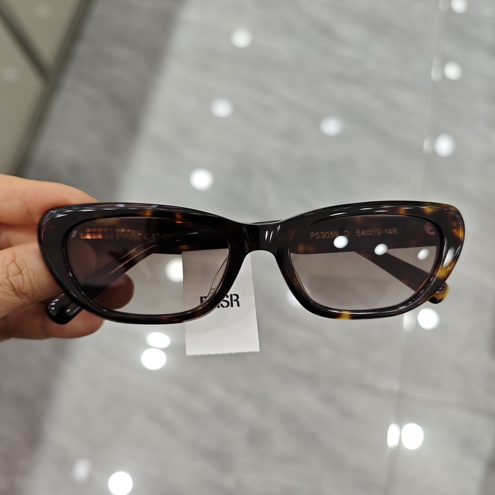 帕莎眼镜2025杨超越同款太阳镜女潮复古猫眼小框近视墨镜男PS3059